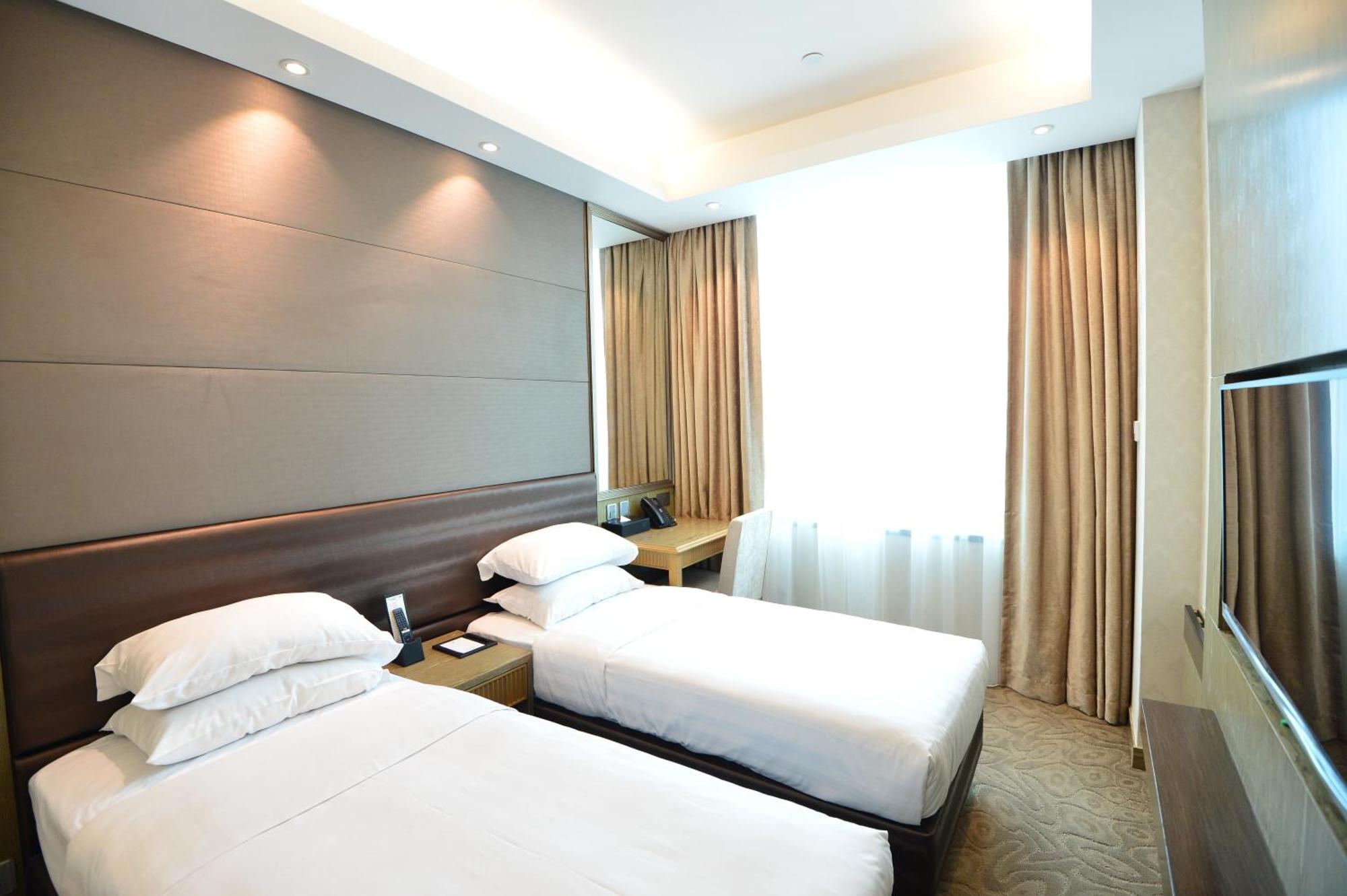 Kew Green Hotel Mongkok Hong Kong Exterior photo