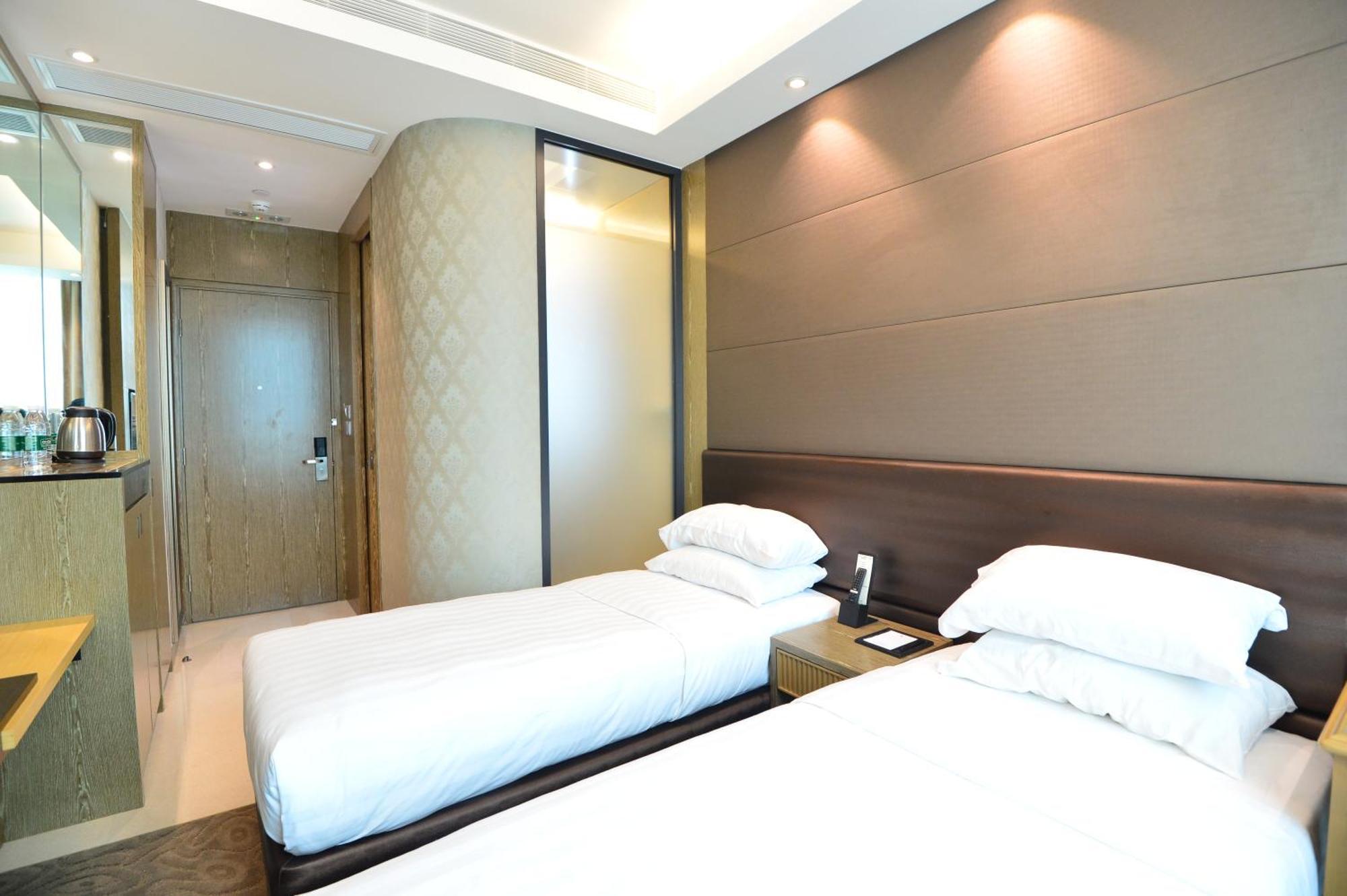 Kew Green Hotel Mongkok Hong Kong Exterior photo
