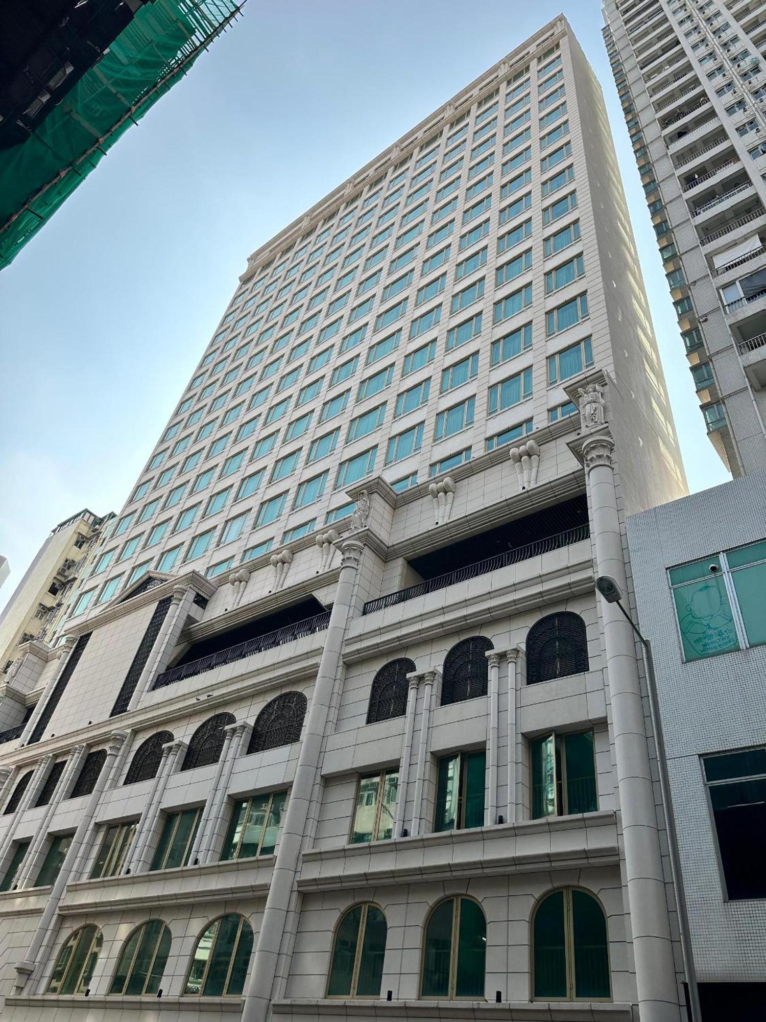 Kew Green Hotel Mongkok Hong Kong Exterior photo