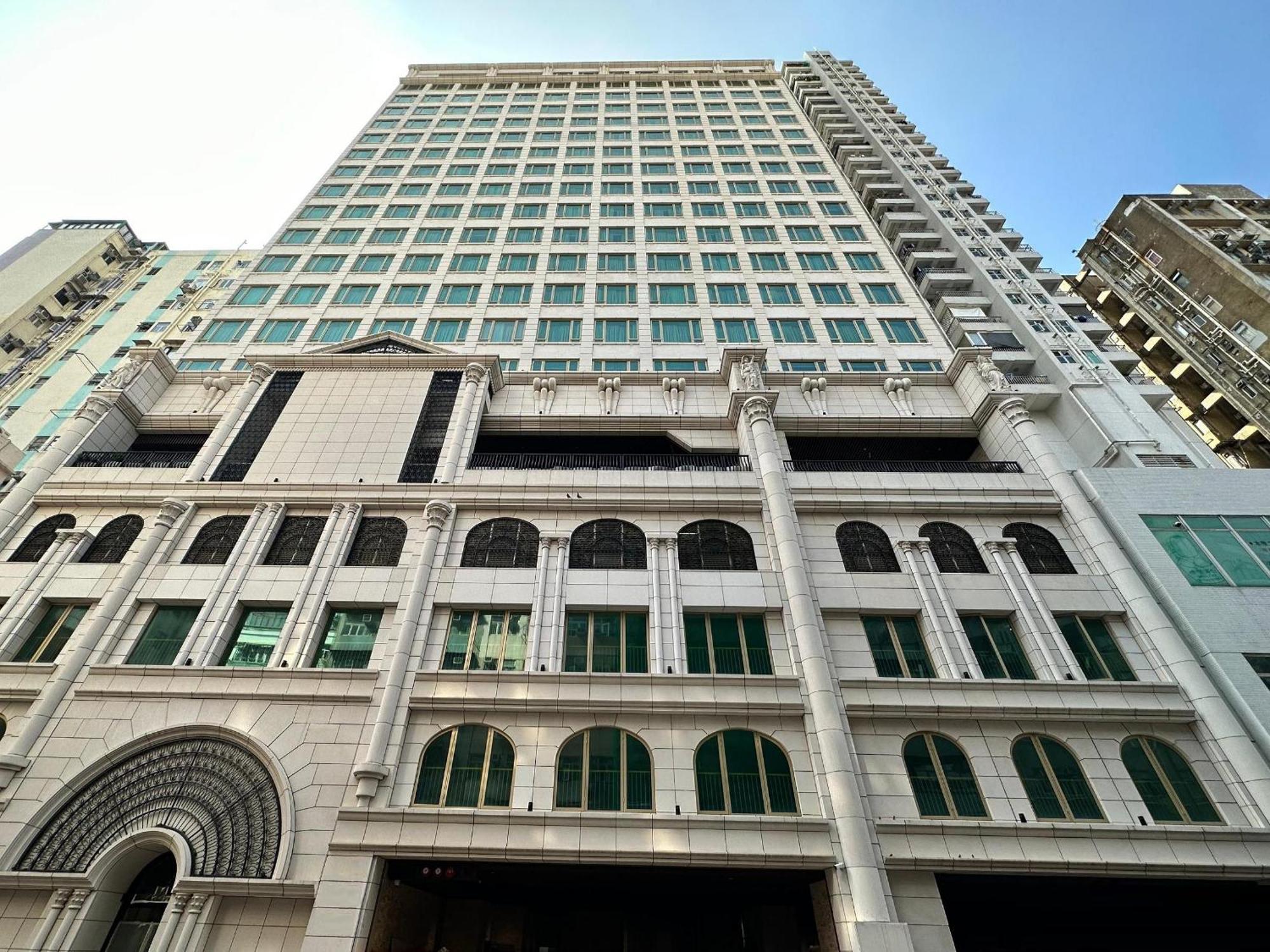 Kew Green Hotel Mongkok Hong Kong Exterior photo